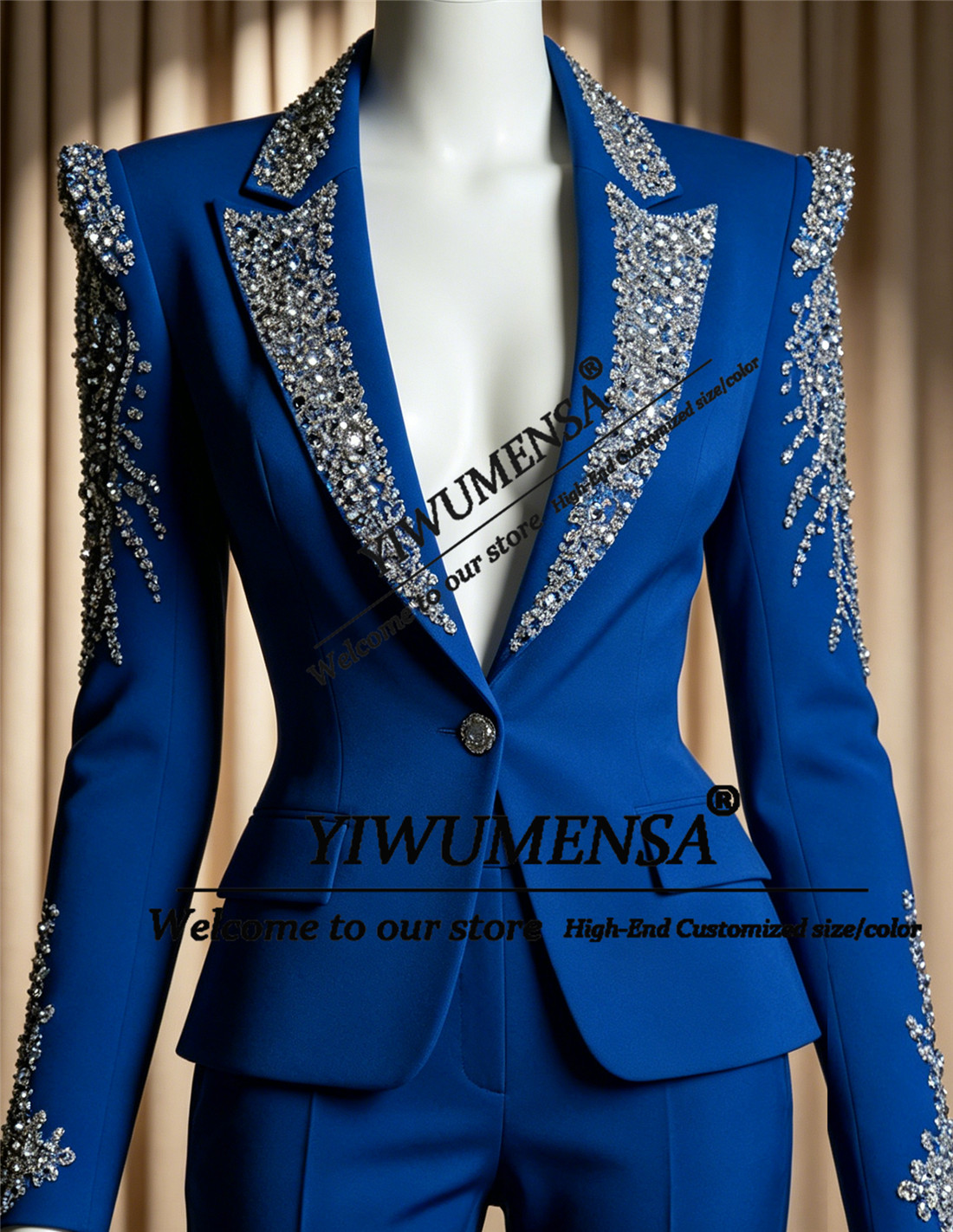 Formal Women'S Wear - Luxury Women Suits 2 Pieces Sets