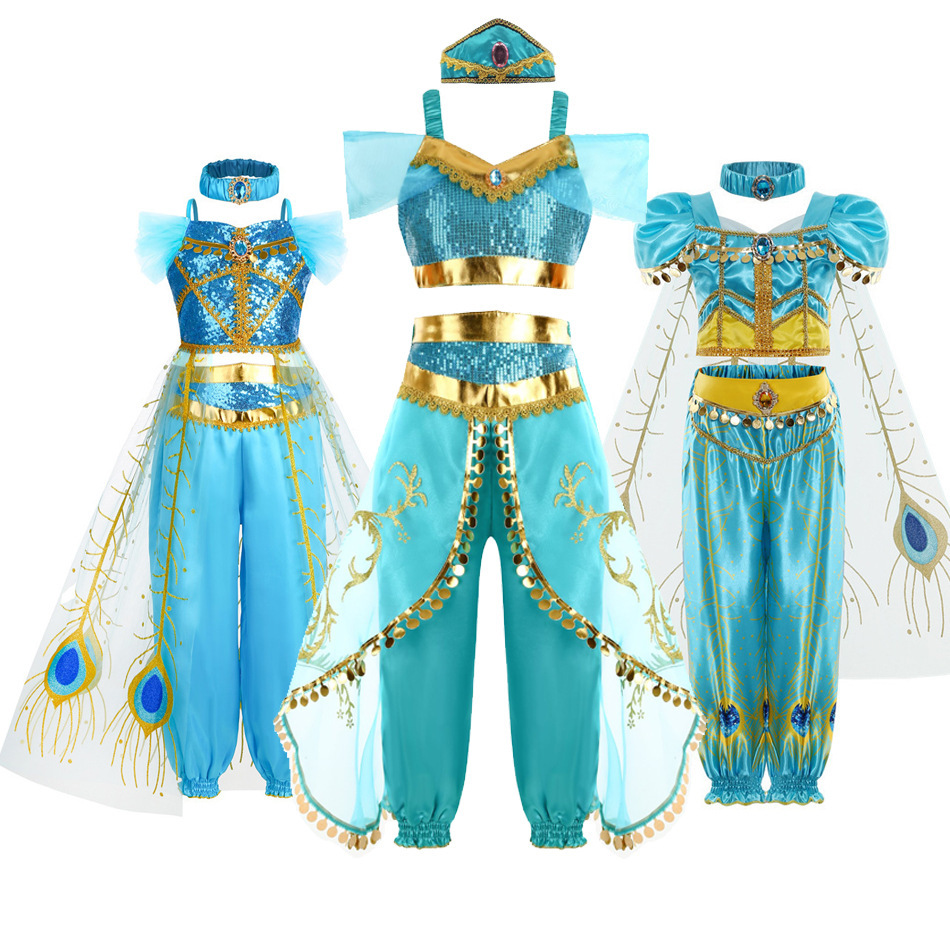 Formal Women'S Wear - Jasmine Princess Dress Aladdin's Lamp Princess