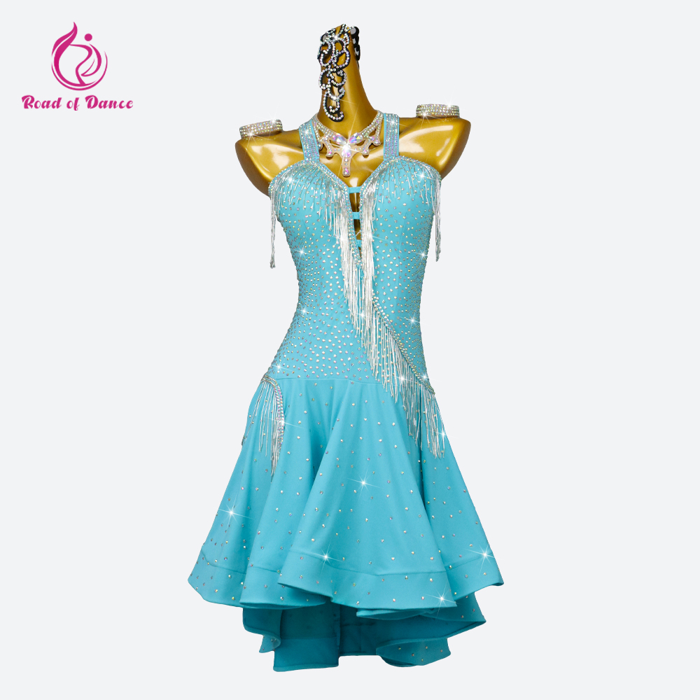 Women'S Formal Wear For Girls - 2026 Latin Dance Skirt Women's Evening