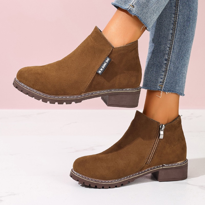 Formal Women'S Wear - Women Autumn Winter Ankle Boots Side
