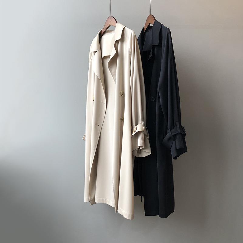 Trench Women Office Lady Baggy - Trench Coat Formal 리뷰 및 가격