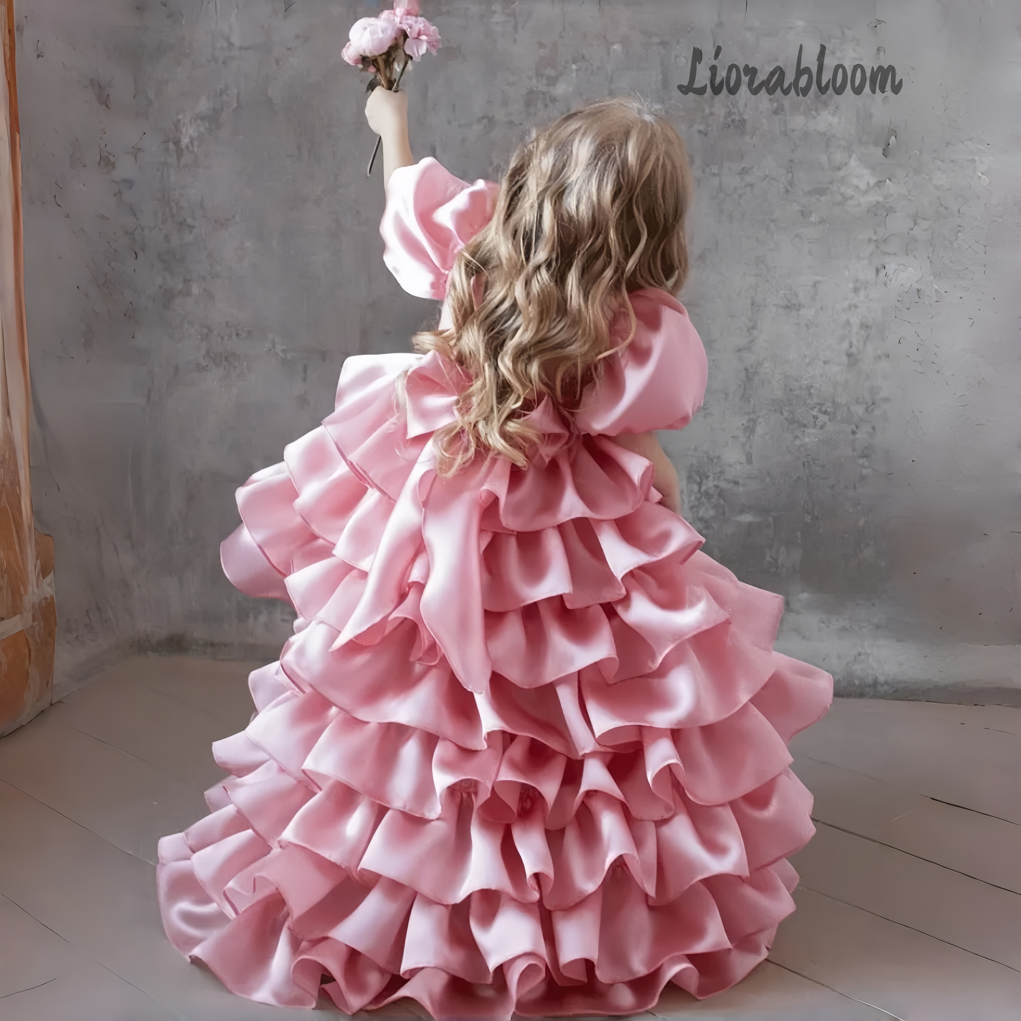 Girls' Multicolor Formal Gowns - Women'S Formal Wear For Girls 리뷰 및 가격