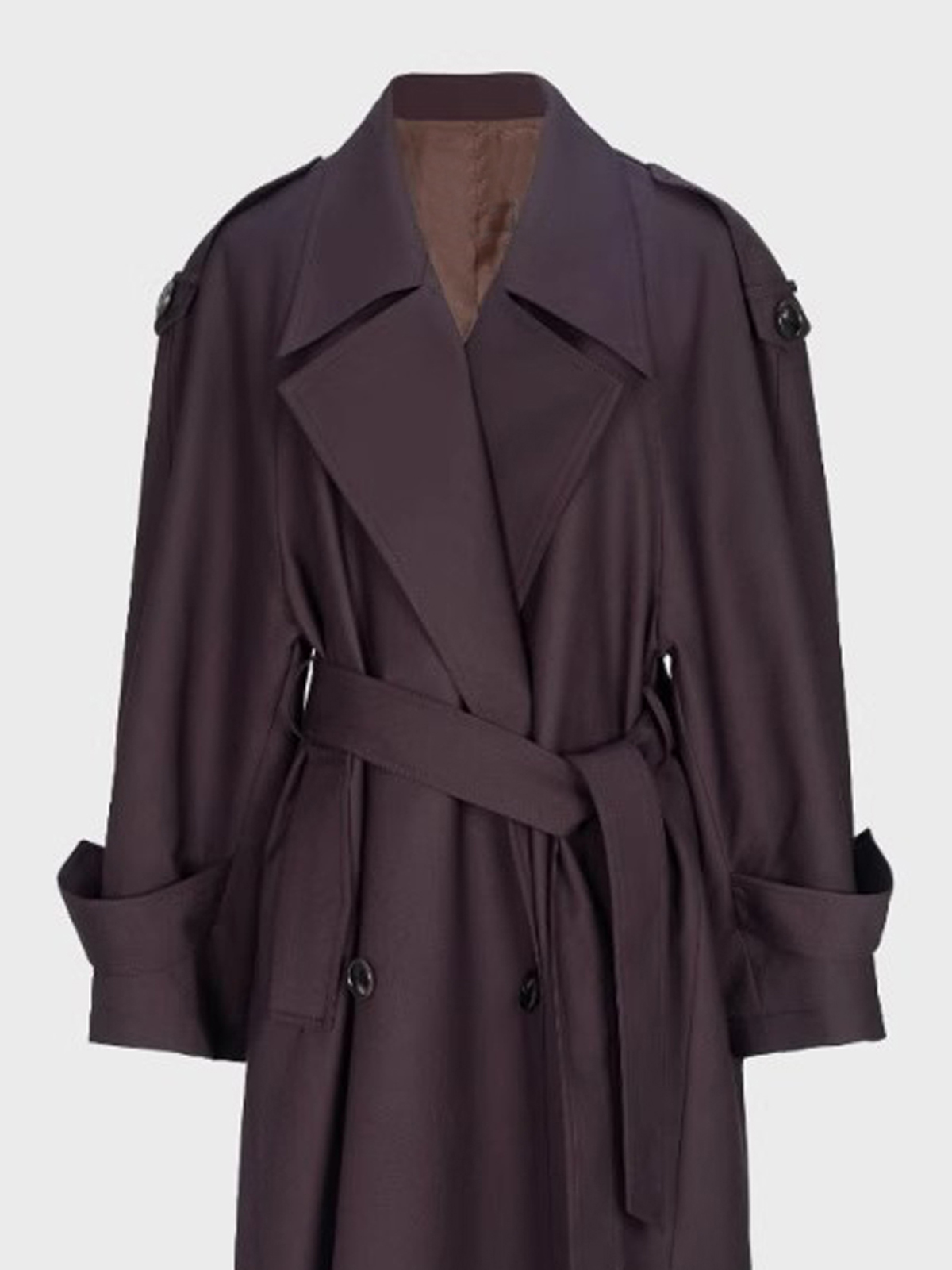 Lautaro Spring Autumn Oversize - Trench Coat Formal 리뷰 및 가격