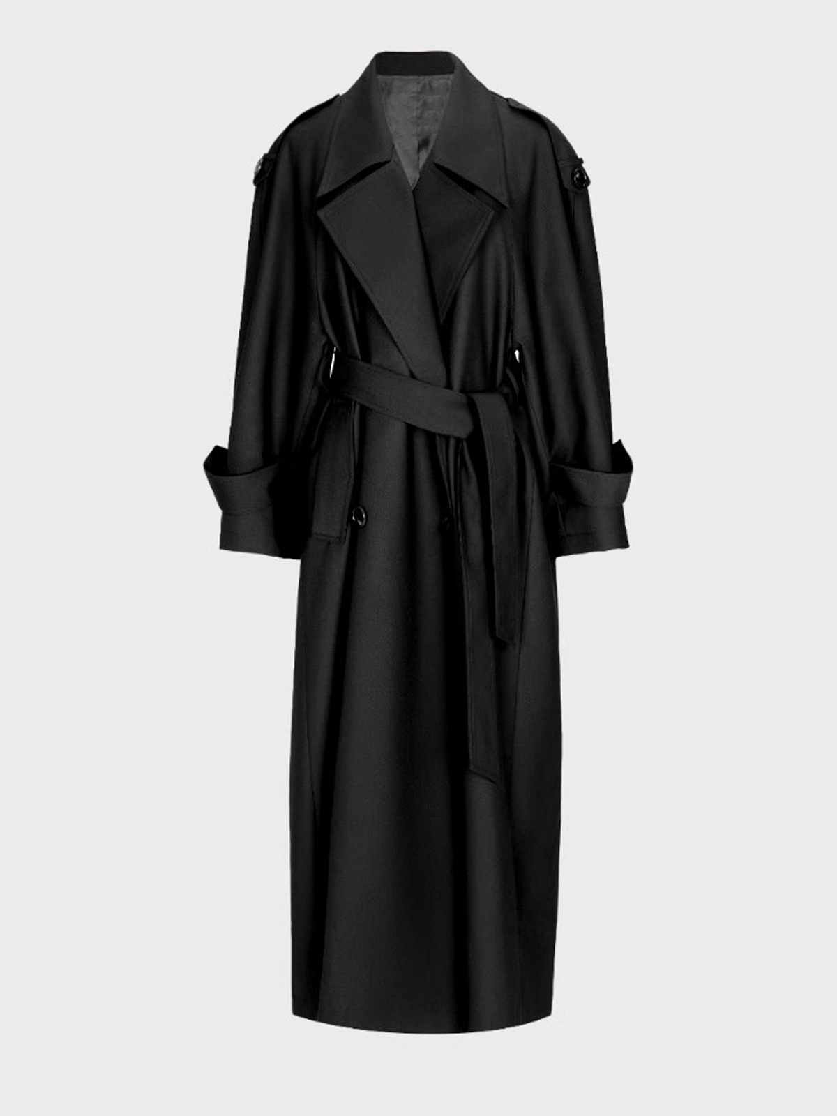 Lautaro Spring Autumn Oversize - Trench Coat Formal 리뷰 및 가격