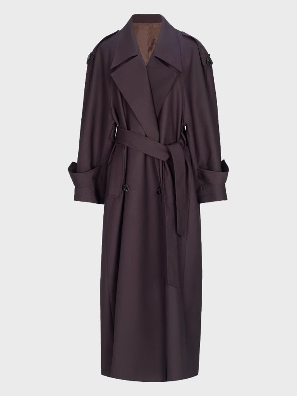 Lautaro Spring Autumn Oversize - Trench Coat Formal 리뷰 및 가격