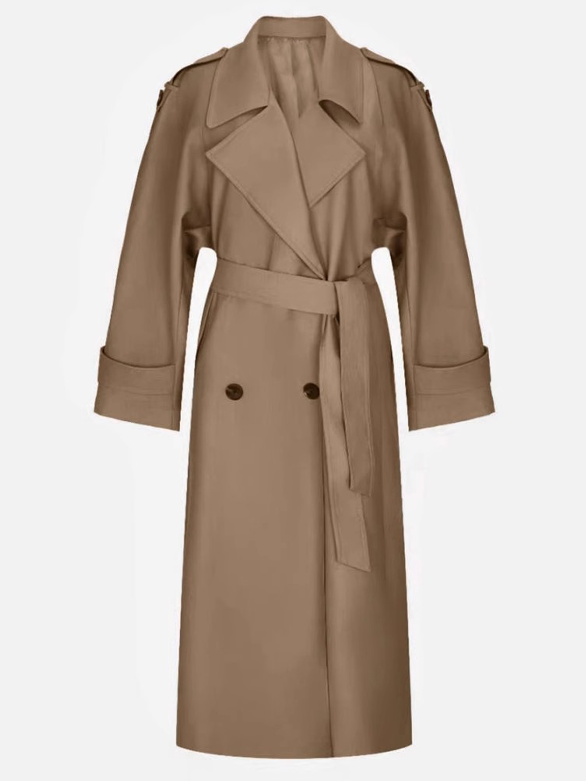 Lautaro Spring Autumn Oversize - Trench Coat Formal 리뷰 및 가격