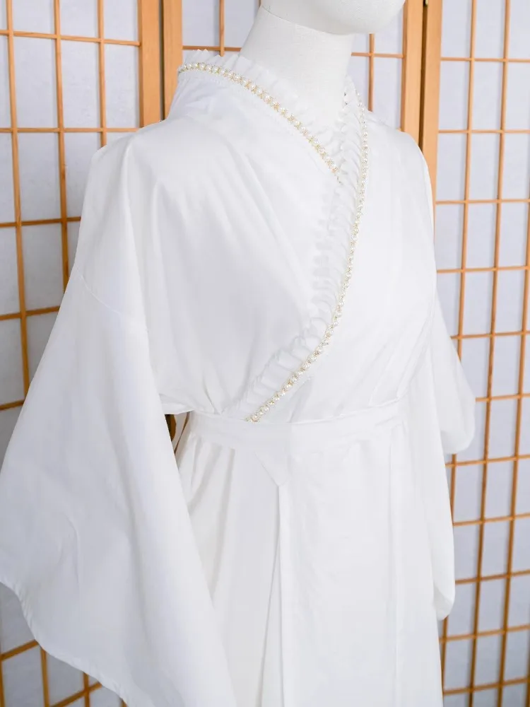 Lace-Trimmed Kimono Undergarme - Japanese Women Formal Wear 리뷰 및 가격