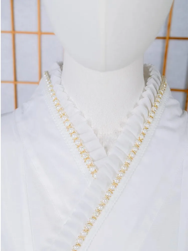 Lace-Trimmed Kimono Undergarme - Japanese Women Formal Wear 리뷰 및 가격