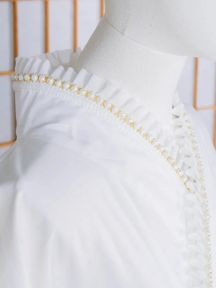 Lace-Trimmed Kimono Undergarme - Japanese Women Formal Wear 리뷰 및 가격