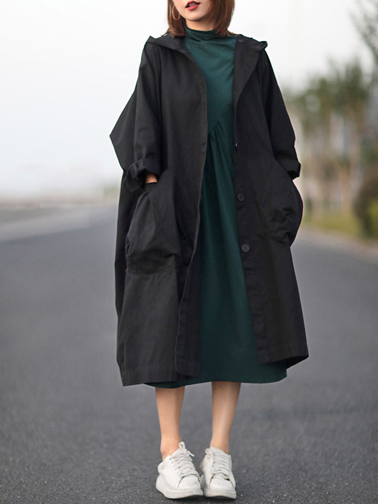 Amax luluE 2024 Autumn Womens  - Trench Coat Formal 리뷰 및 가격