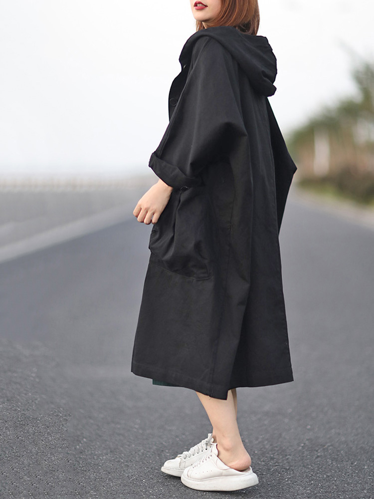 Amax luluE 2024 Autumn Womens  - Trench Coat Formal 리뷰 및 가격
