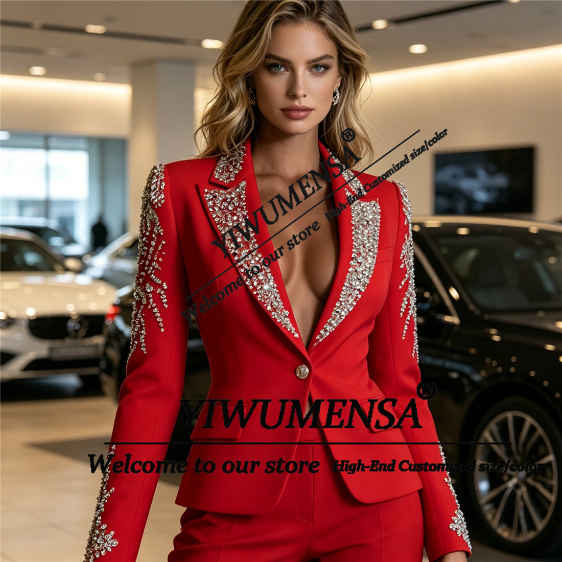 Luxury Women Suits 2 Pieces Se - Formal Women'S Wear 리뷰 및 가격