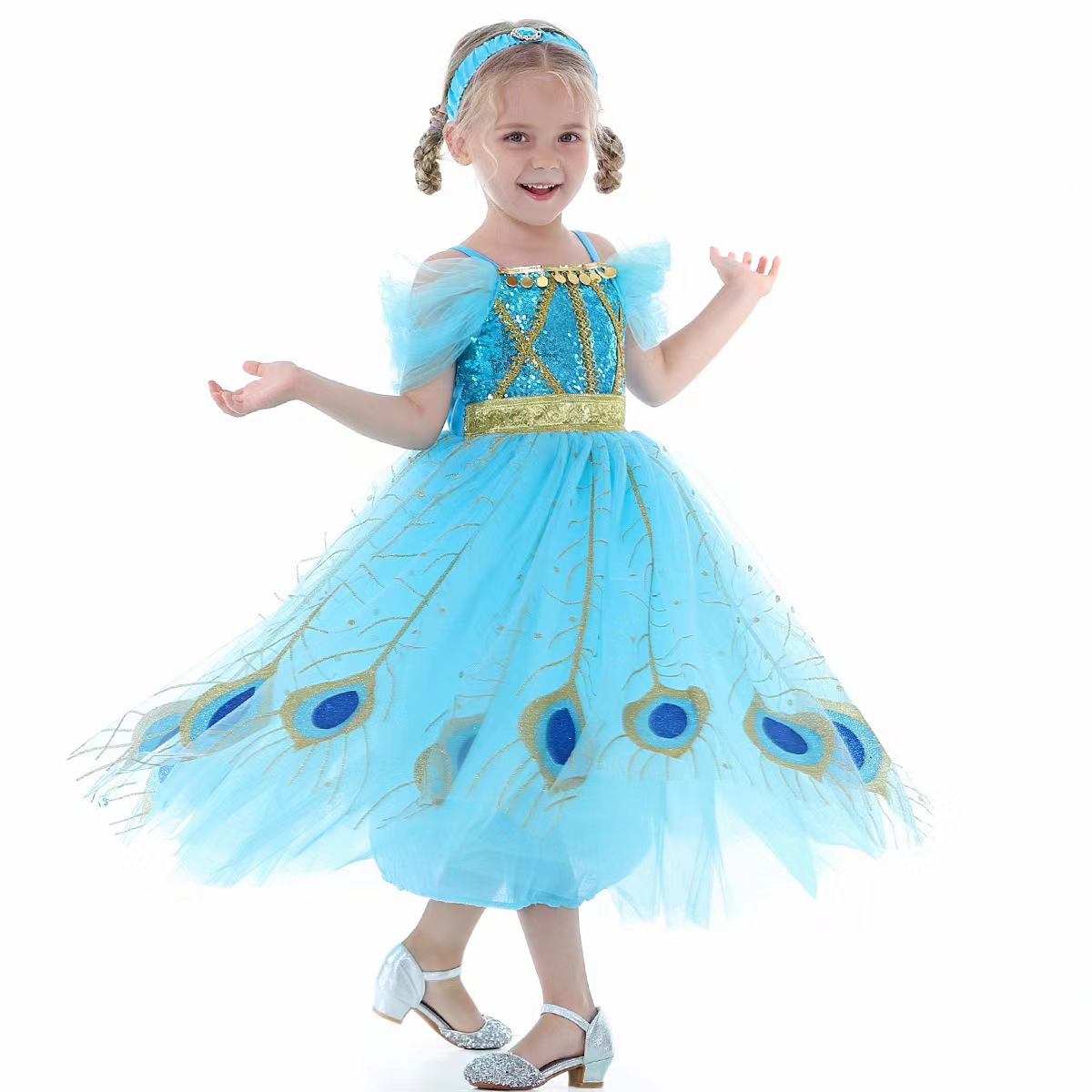 Jasmine Princess Dress Aladdin - Formal Women'S Wear 리뷰 및 가격