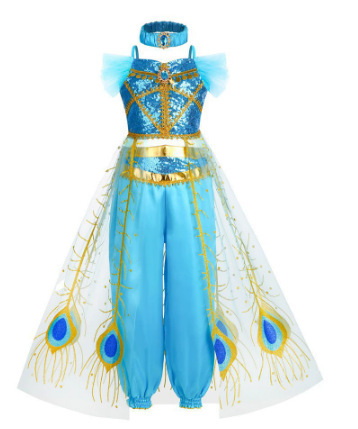 Jasmine Princess Dress Aladdin - Formal Women'S Wear 리뷰 및 가격
