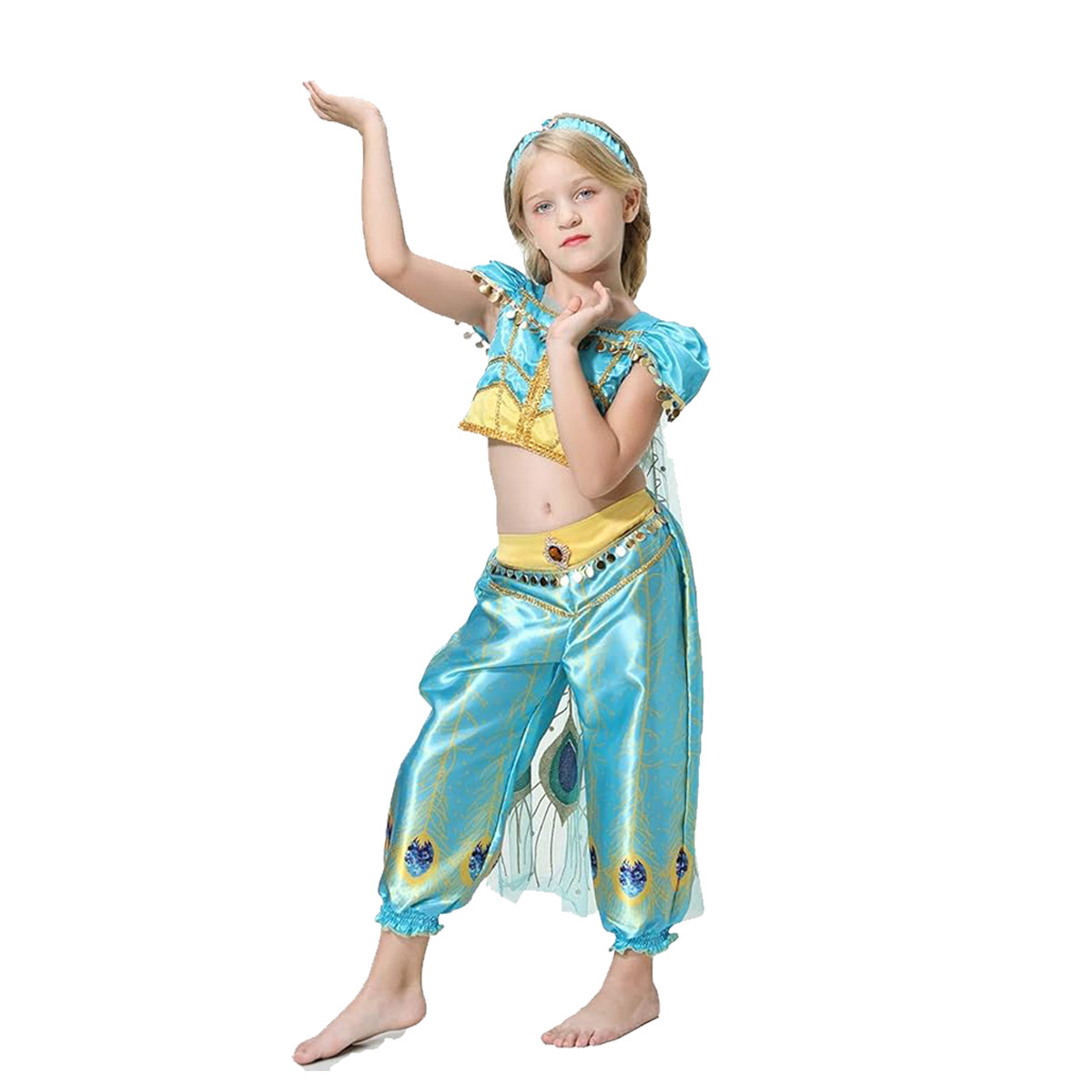 Jasmine Princess Dress Aladdin - Formal Women'S Wear 리뷰 및 가격