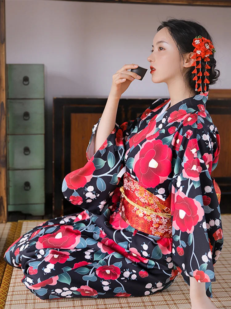 Vintage Style Women's Floral P - Japanese Women Formal Wear 리뷰 및 가격