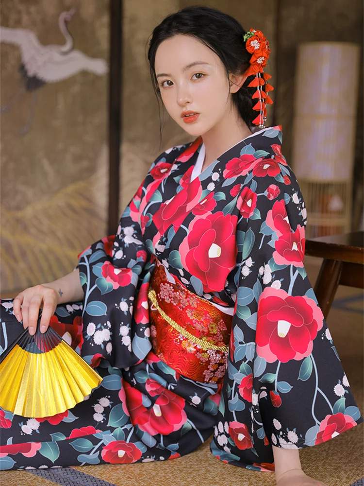 Vintage Style Women's Floral P - Japanese Women Formal Wear 리뷰 및 가격