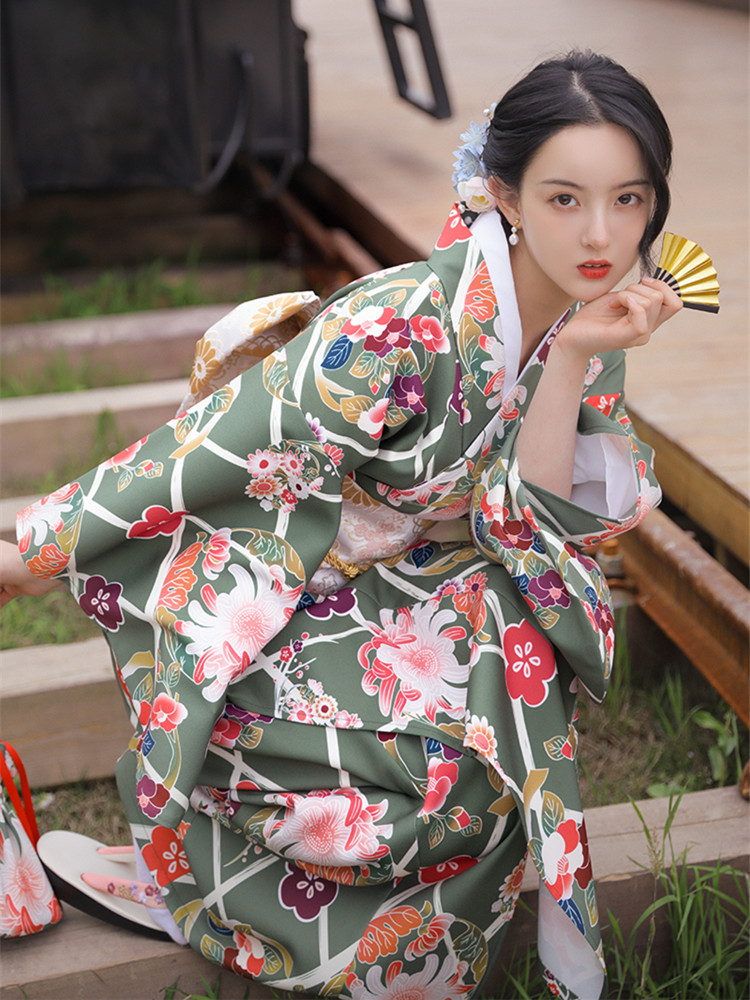 Vintage Style Women's Floral P - Japanese Women Formal Wear 리뷰 및 가격