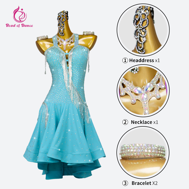 2026 Latin Dance Skirt Women's - Women'S Formal Wear For Girls 리뷰 및 가격