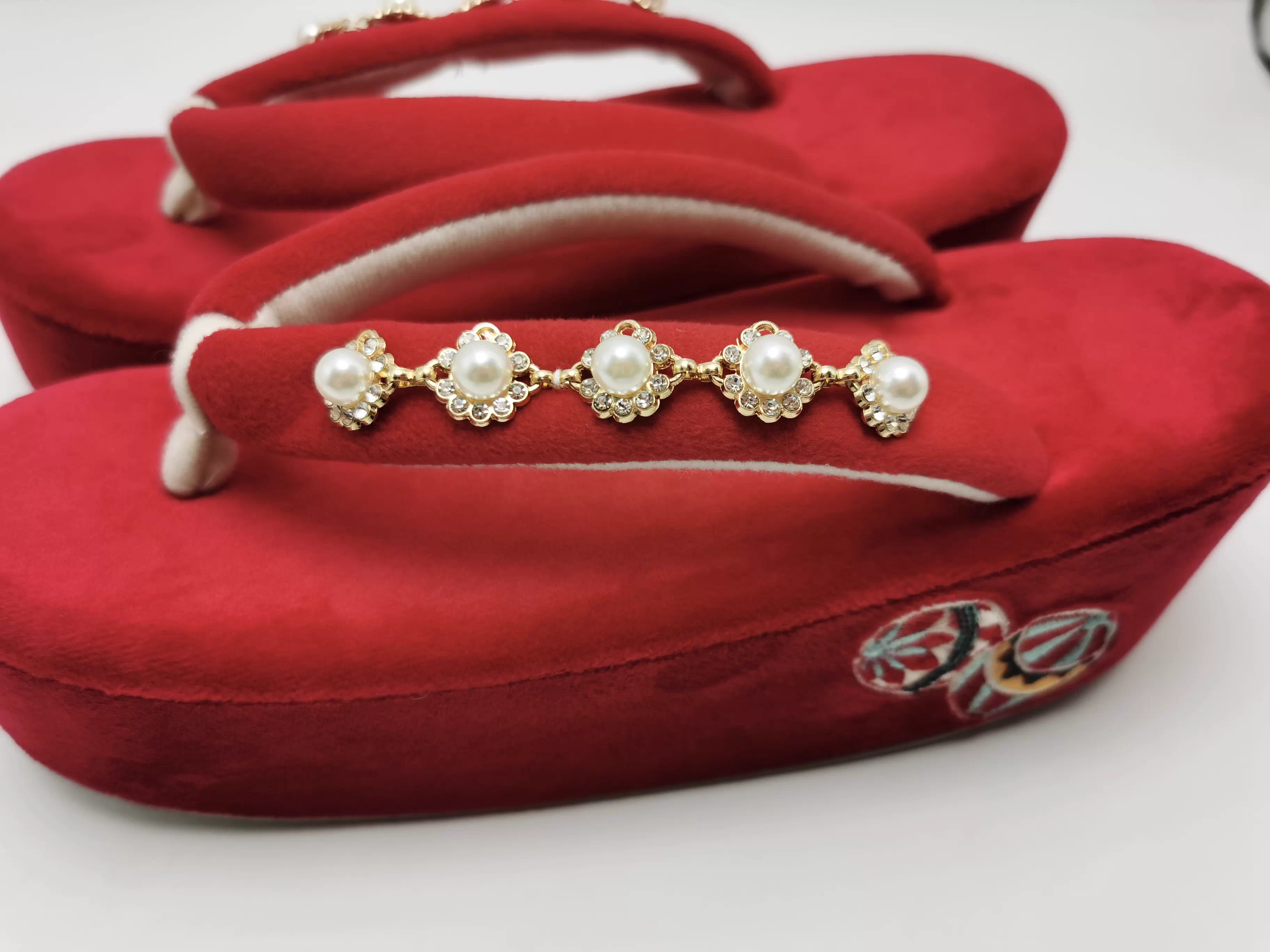 Japanese Cork-Soled Sandals (Z - Japanese Women Formal Wear 리뷰 및 가격