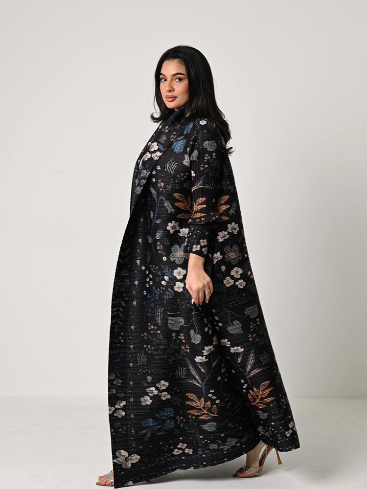 KAF Dubai Abaya Luxury Evening - Trench Coat Formal 리뷰 및 가격