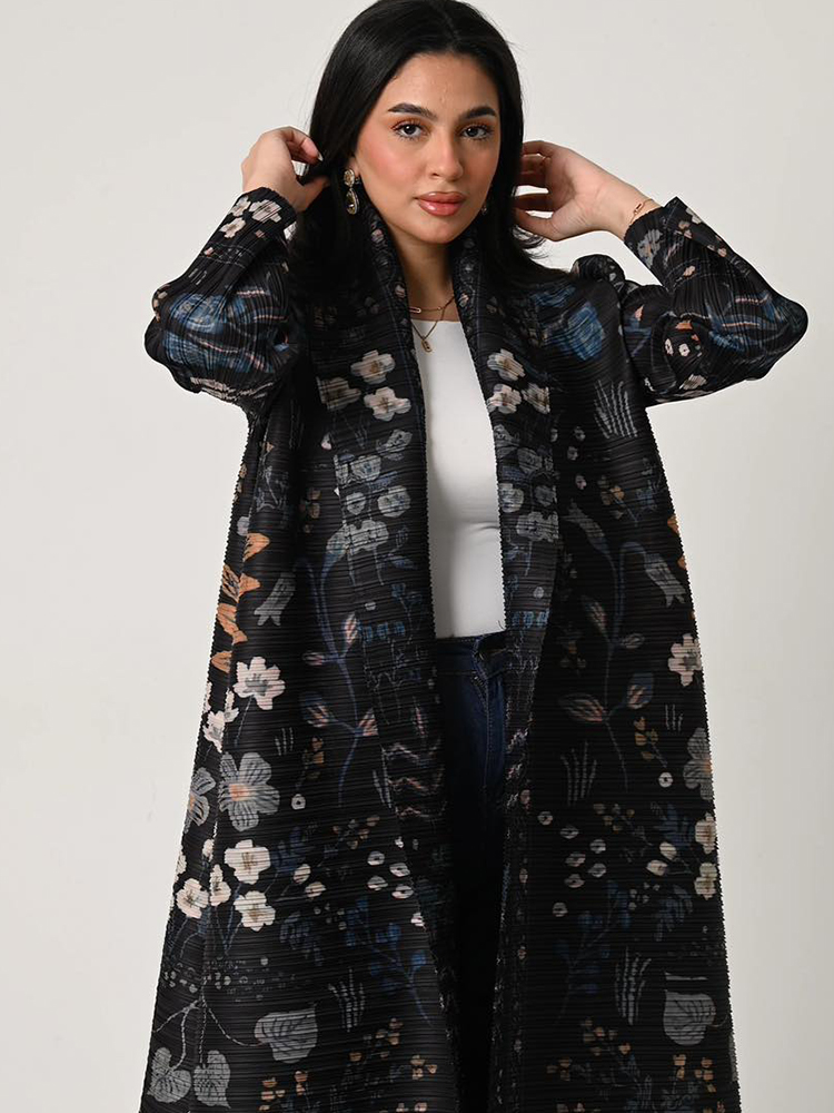 KAF Dubai Abaya Luxury Evening - Trench Coat Formal 리뷰 및 가격