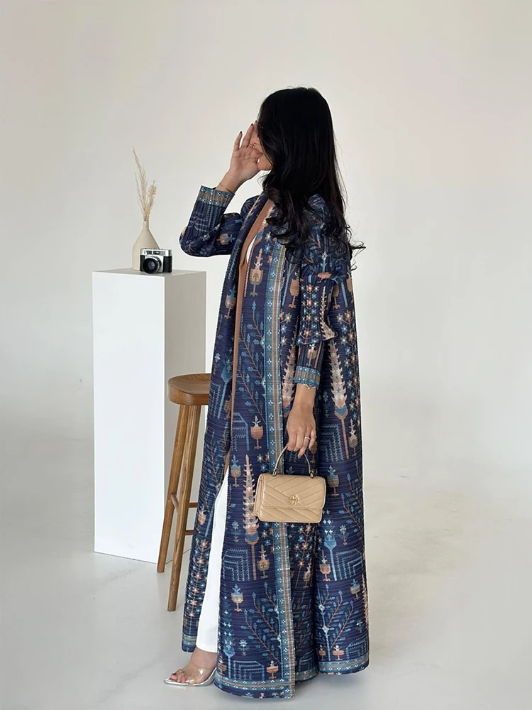 KAF Dubai Abaya Luxury Evening - Trench Coat Formal 리뷰 및 가격