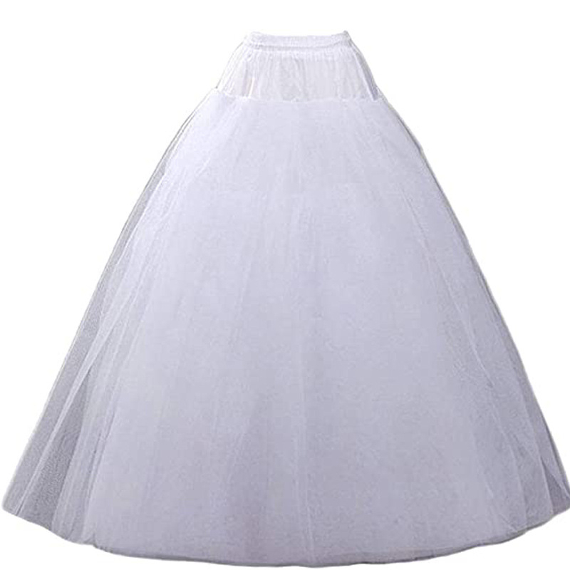 Women’s Long Crinoline Pettico - Women Formal Wear Combination 리뷰 및 가격