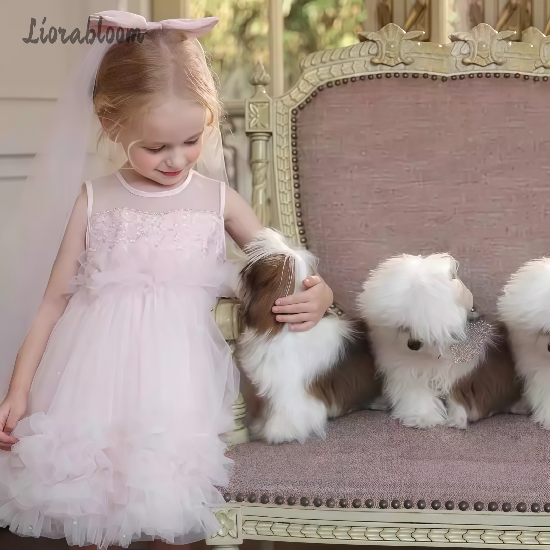 Girls' Tulle Gown Layered Skir - Formal Women'S Wear 리뷰 및 가격