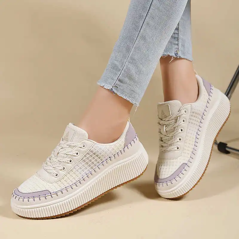 Brown Shoes Woman Flats Autumn - Women'S Formal Wear Uk 리뷰 및 가격