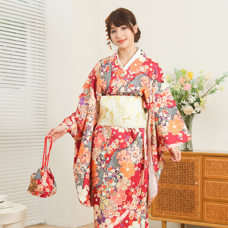 Japanese Kimono Women's Improv - Japanese Women Formal Wear 리뷰 및 가격