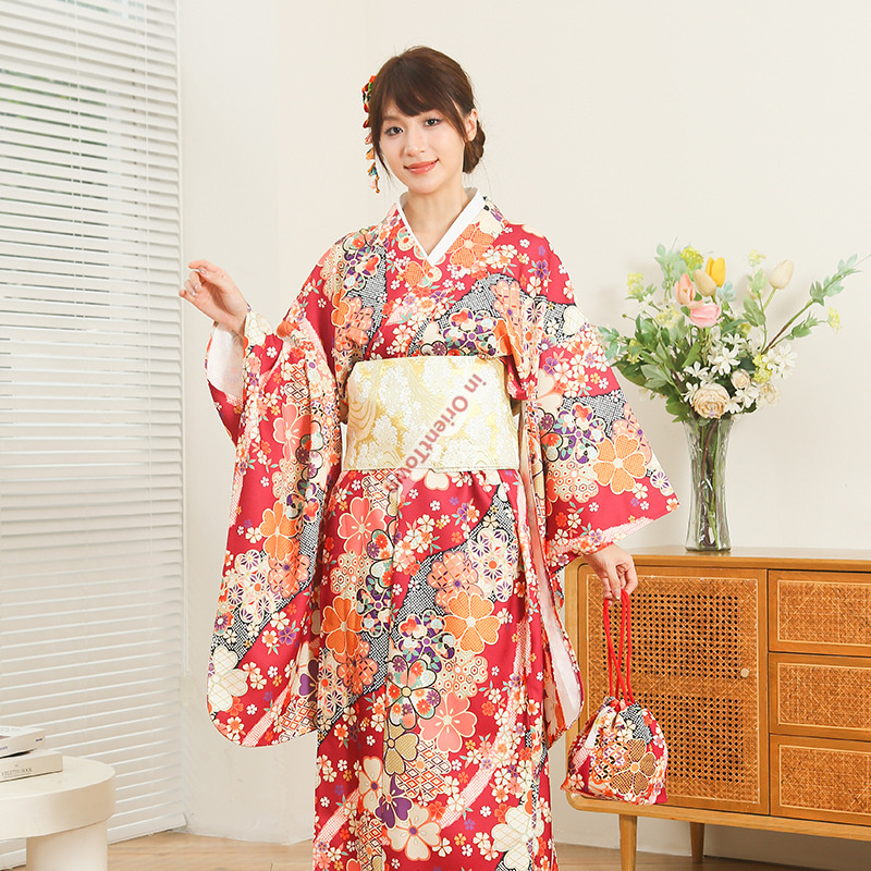 Japanese Kimono Women's Improv - Japanese Women Formal Wear 리뷰 및 가격
