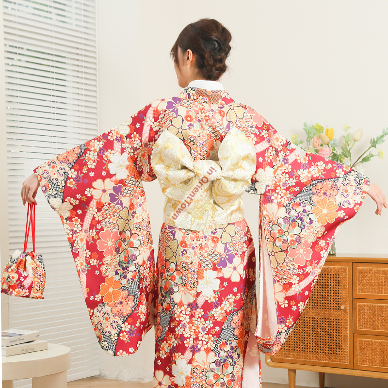 Japanese Kimono Women's Improv - Japanese Women Formal Wear 리뷰 및 가격