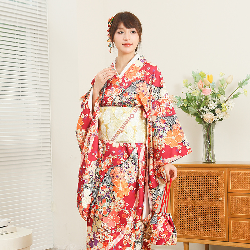 Japanese Kimono Women's Improv - Japanese Women Formal Wear 리뷰 및 가격