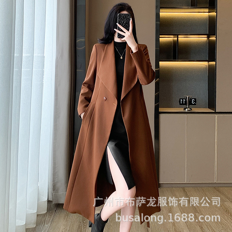 2025New autumn and winter wome - Trench Coat Formal 리뷰 및 가격
