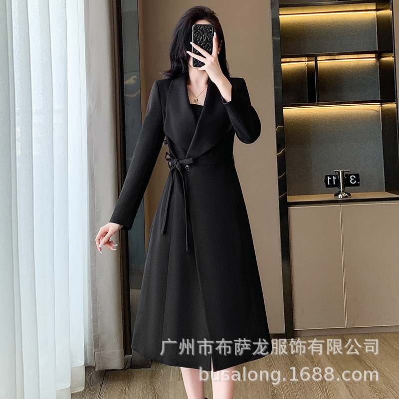 2025New autumn and winter wome - Trench Coat Formal 리뷰 및 가격