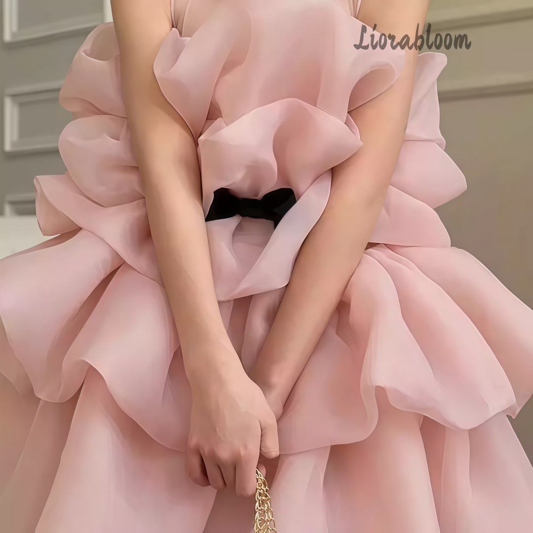 Multi Colored Layered Girls' F - Women'S Formal Wear For Girls 리뷰 및 가격