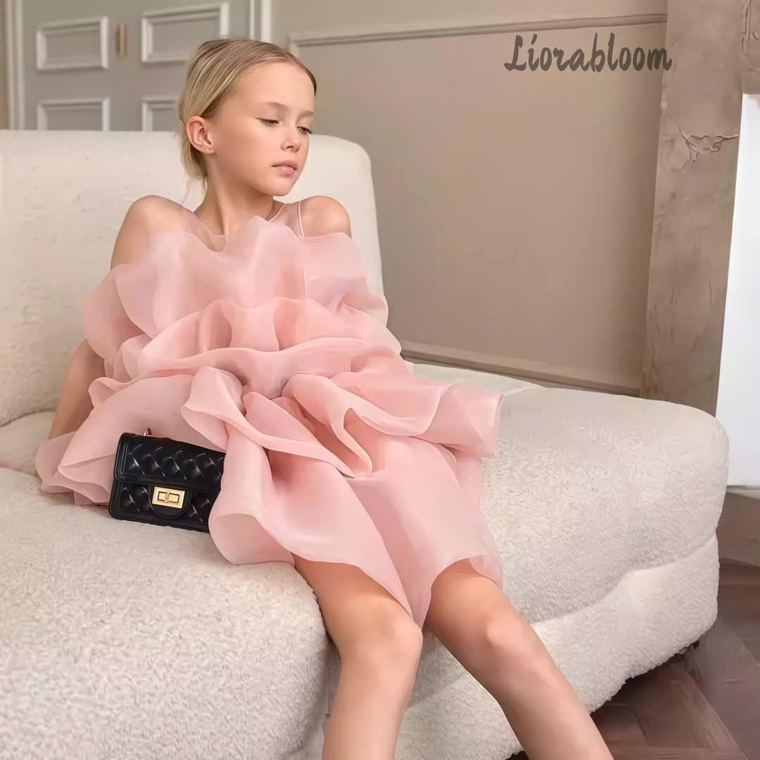 Multi Colored Layered Girls' F - Women'S Formal Wear For Girls 리뷰 및 가격