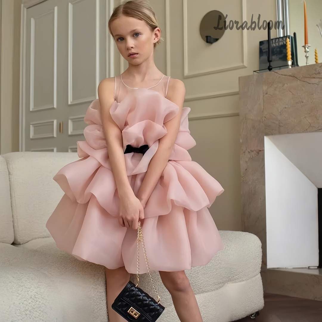 Multi Colored Layered Girls' F - Women'S Formal Wear For Girls 리뷰 및 가격