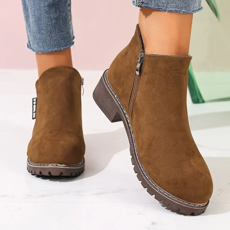 Women Autumn Winter Ankle Boot - Formal Women'S Wear 리뷰 및 가격