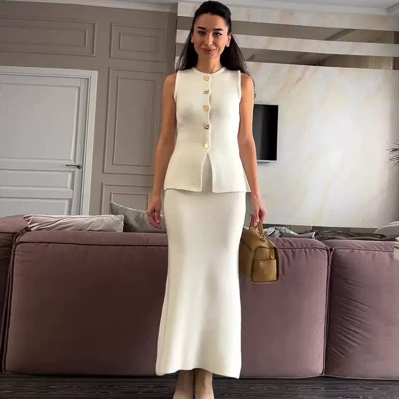 Round-neck Single-breasted Sle - Formal Women'S Wear 리뷰 및 가격