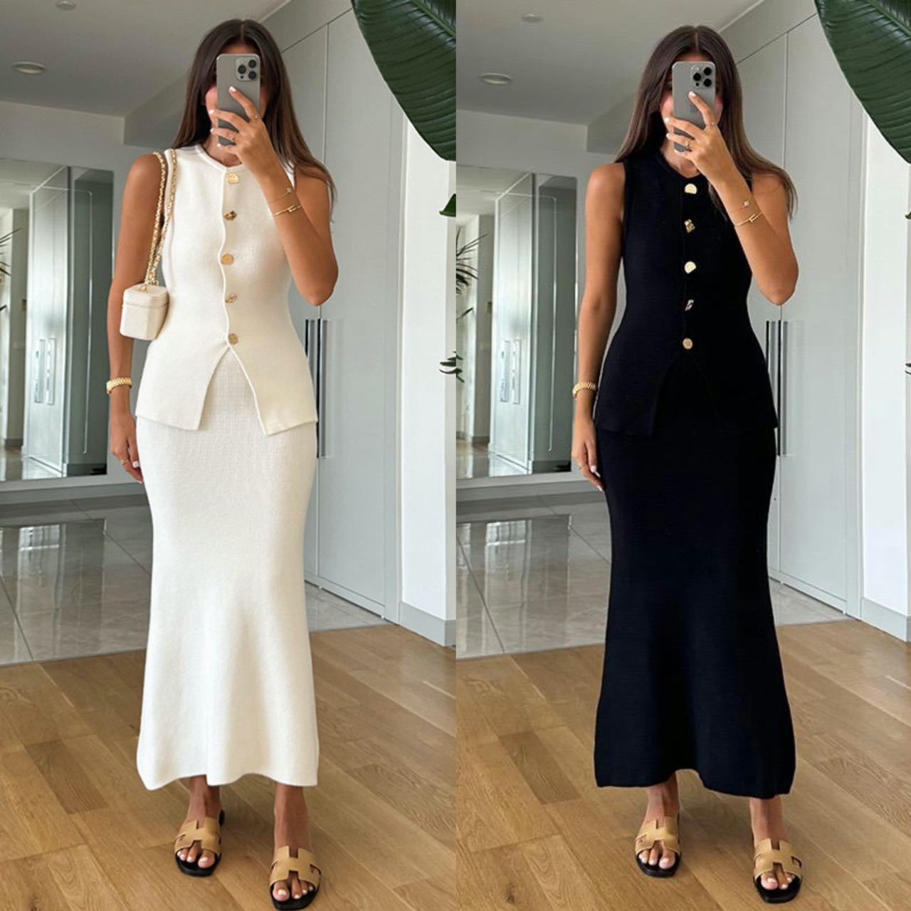 Round-neck Single-breasted Sle - Formal Women'S Wear 리뷰 및 가격