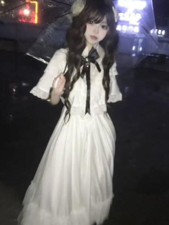 Japanese Short Sleeve Bow Lace - Formal Women'S Wear 리뷰 및 가격