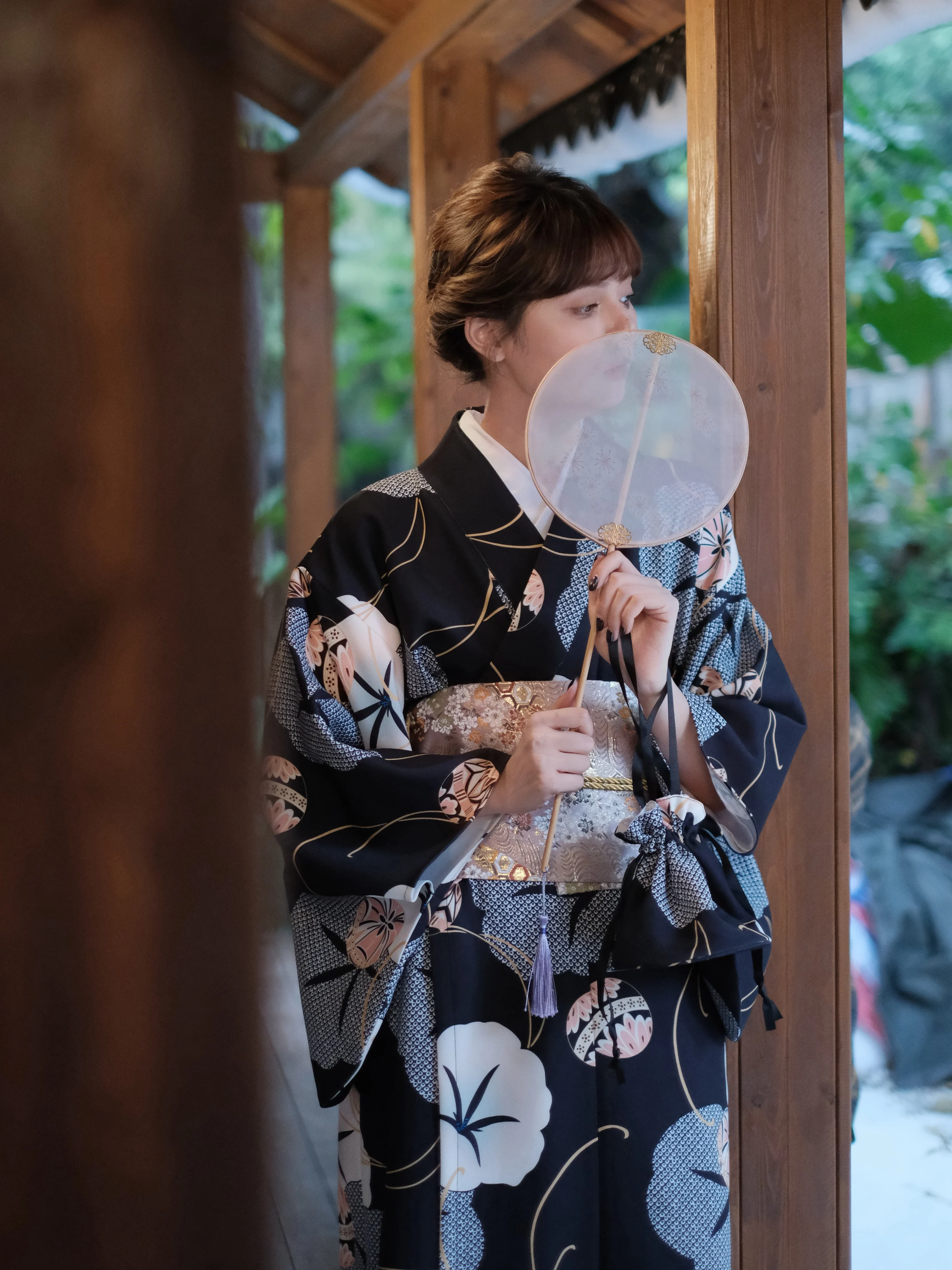 Women Japanese Kimono Black Co - Japanese Women Formal Wear 리뷰 및 가격