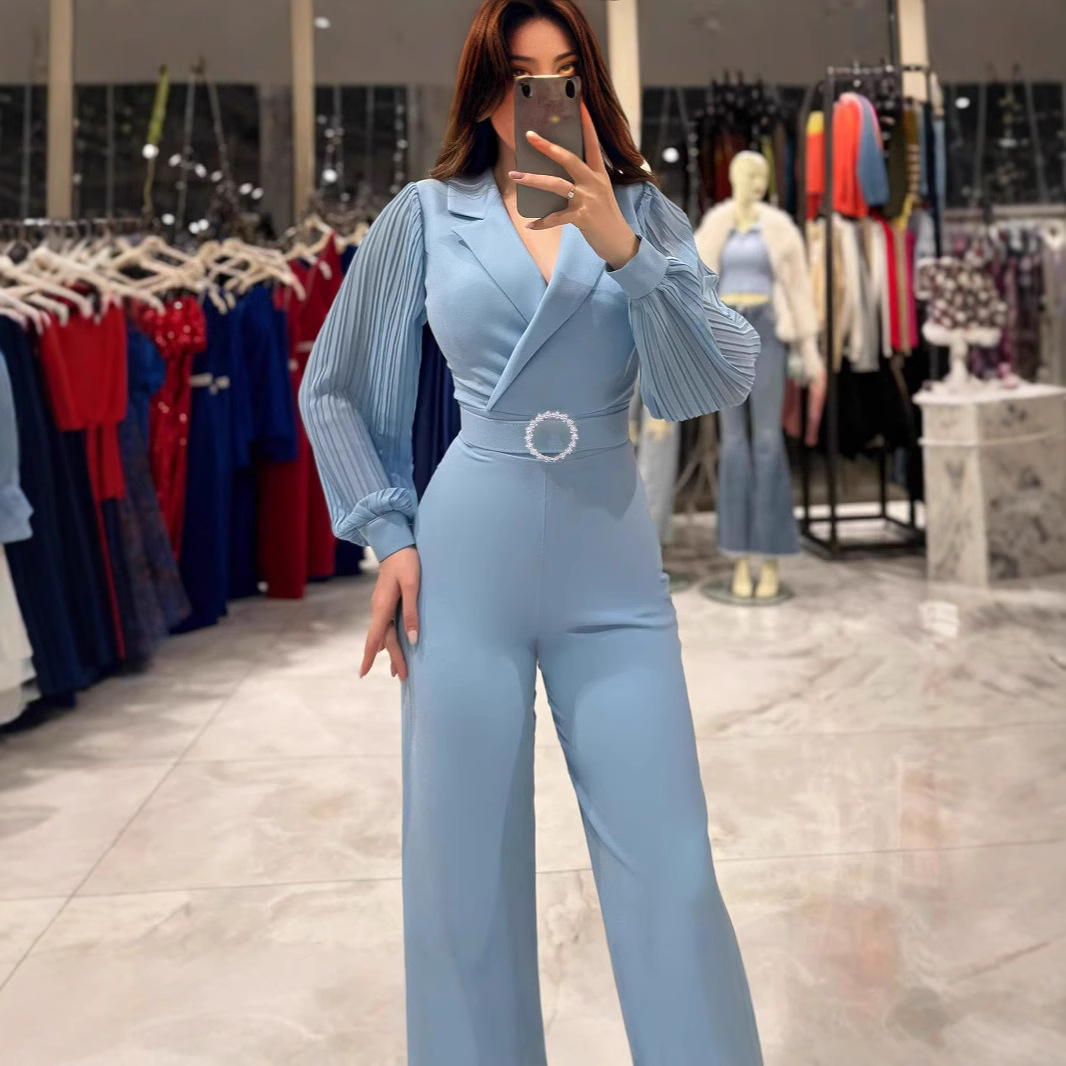 Fashion Party Jumpsuit Elegant - Women'S Formal Wear For Girls 리뷰 및 가격