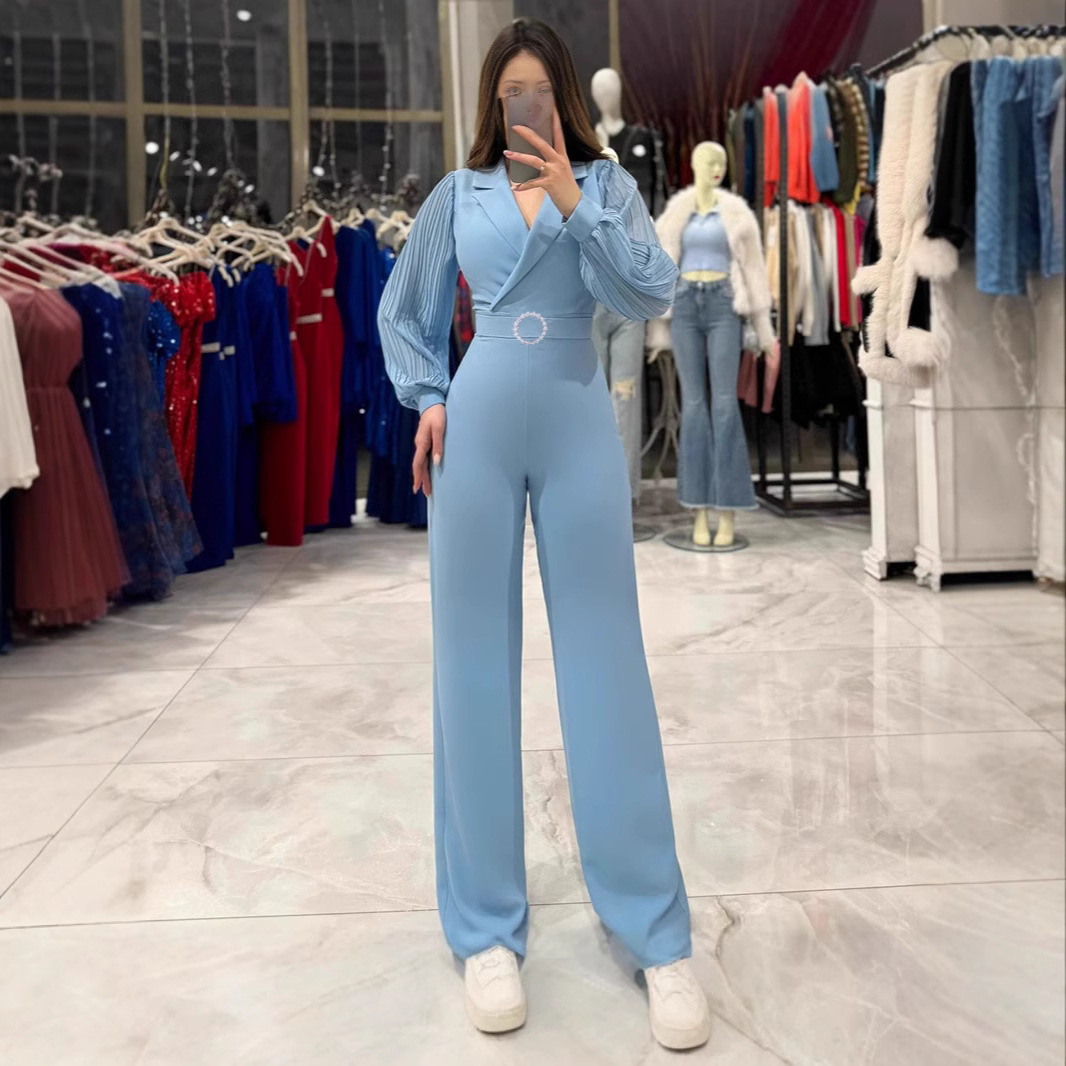 Fashion Party Jumpsuit Elegant - Women'S Formal Wear For Girls 리뷰 및 가격