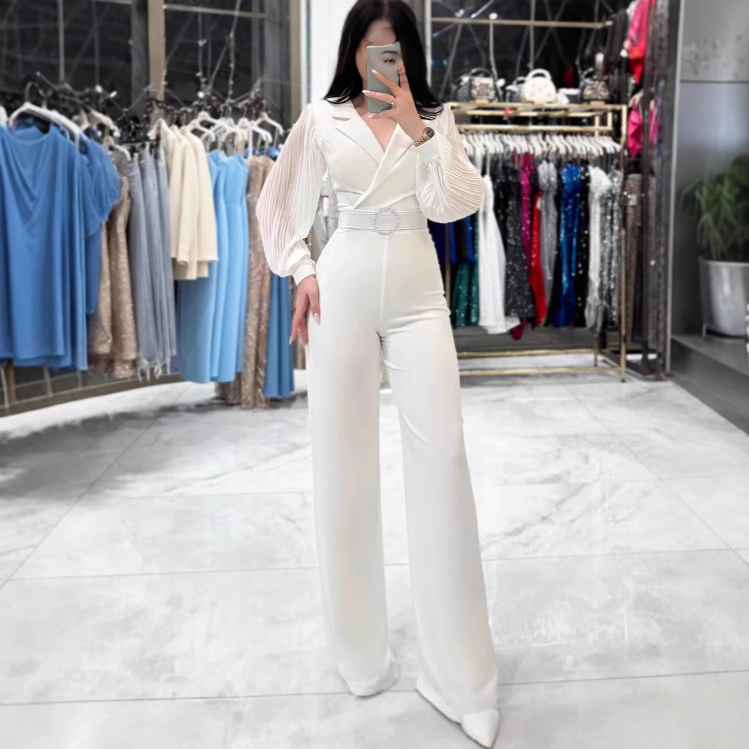 Fashion Party Jumpsuit Elegant - Women'S Formal Wear For Girls 리뷰 및 가격