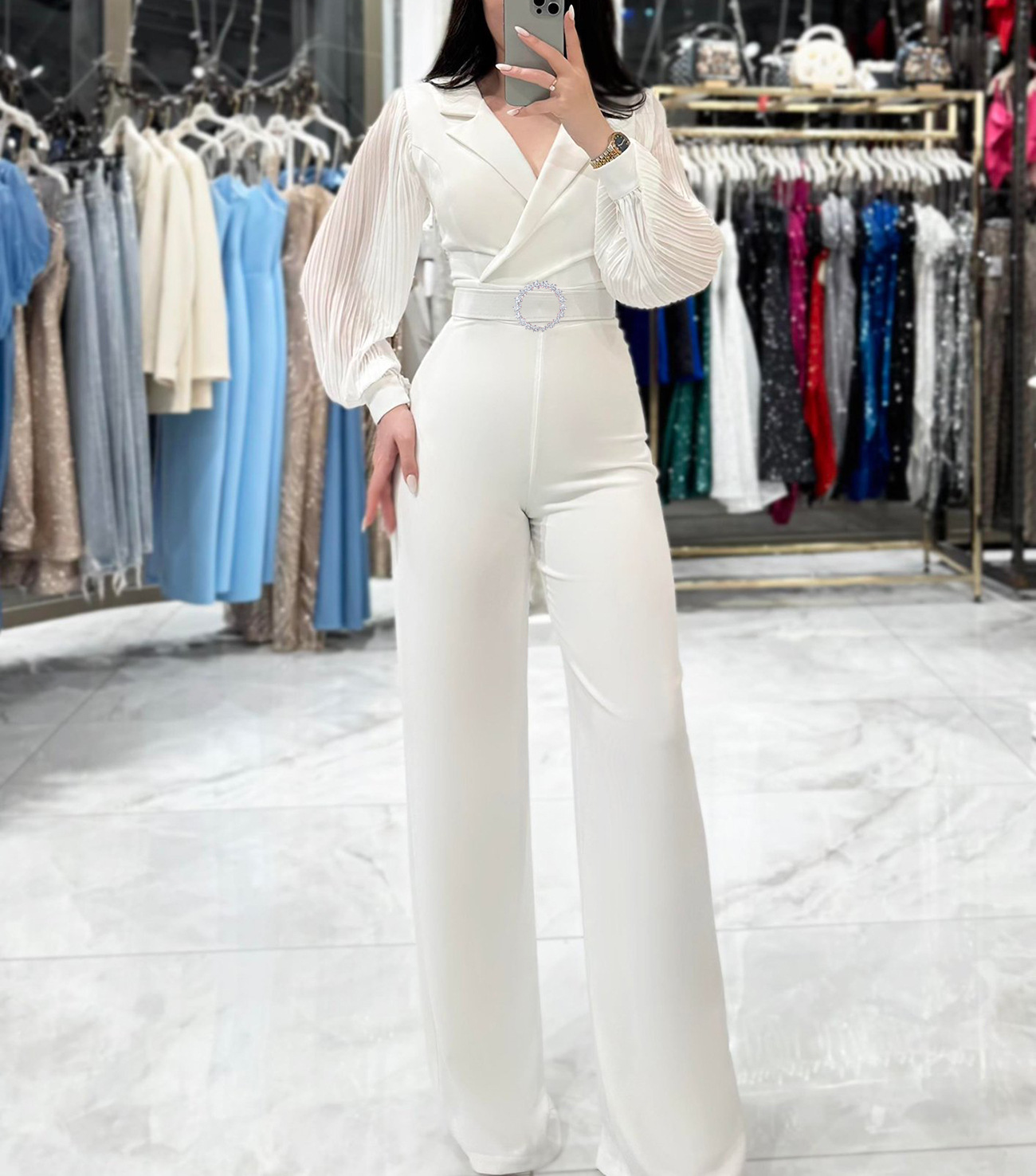 Fashion Party Jumpsuit Elegant - Women'S Formal Wear For Girls 리뷰 및 가격