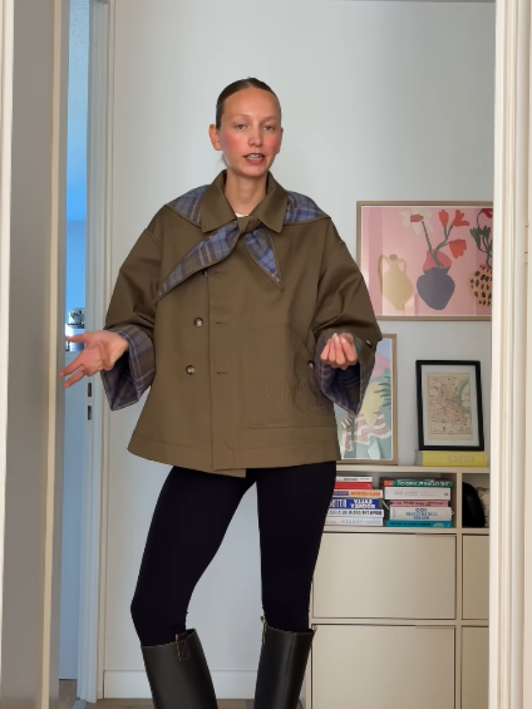 Stylish Double Sided Coat Wome - Trench Coat Formal 리뷰 및 가격
