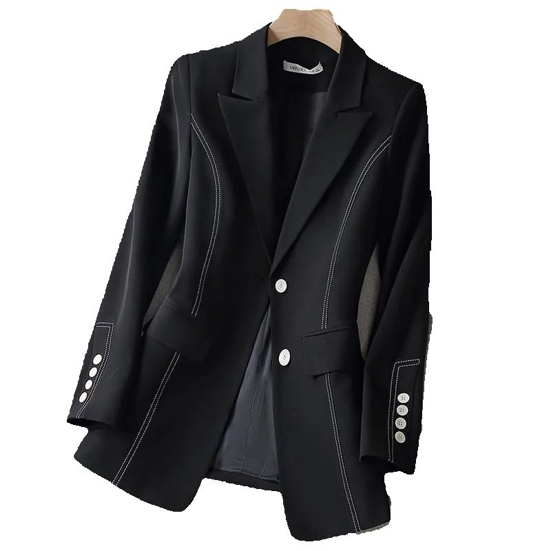 New Fashion Women Formal Blaze - Women Formal Wear Black And White 리뷰 및 가격